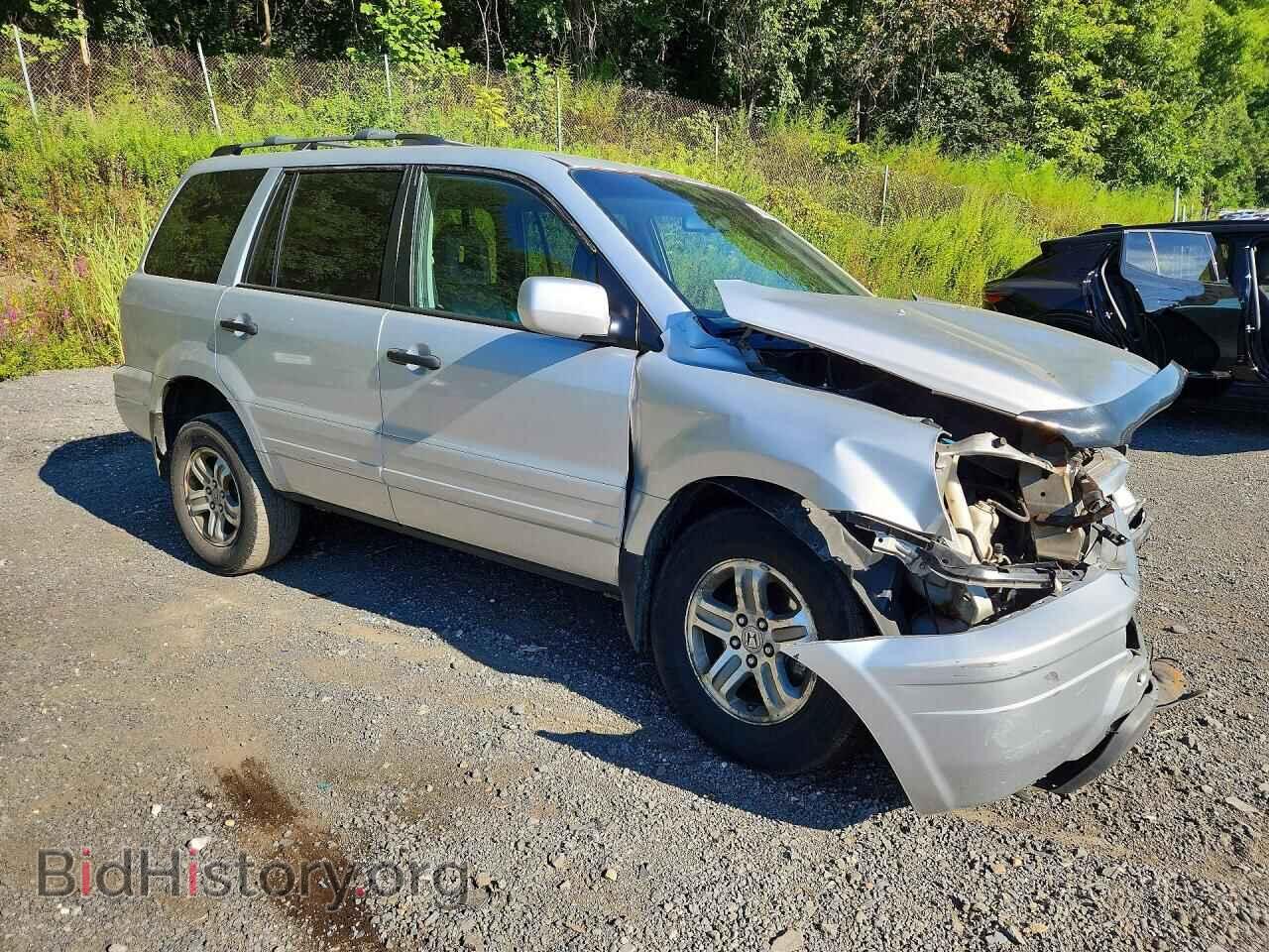 2005 HONDA PILOT - VIN: 5FNYF18655B041636 - Фото 4