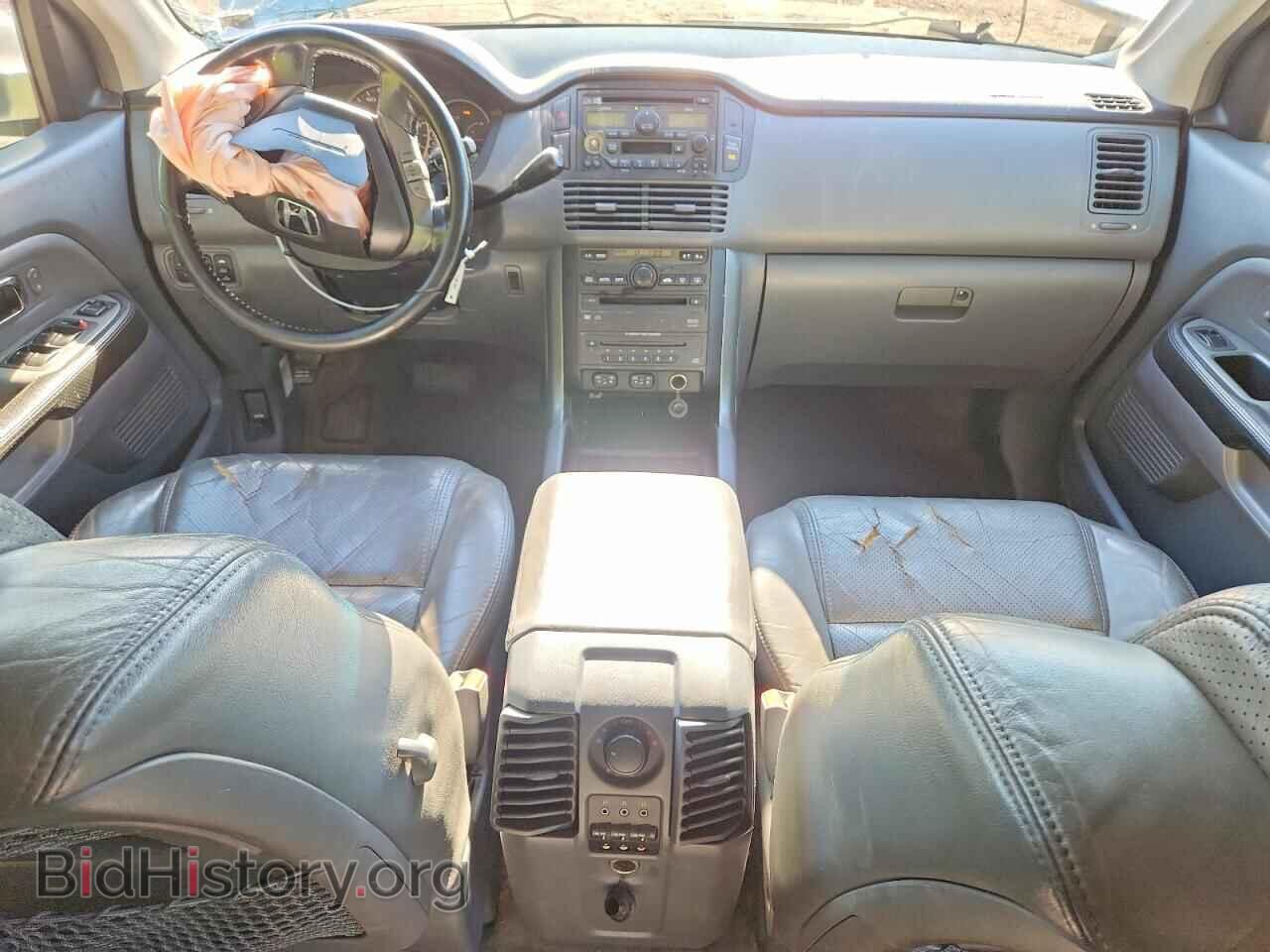 2005 HONDA PILOT - VIN: 5FNYF18655B041636 - Фото 8