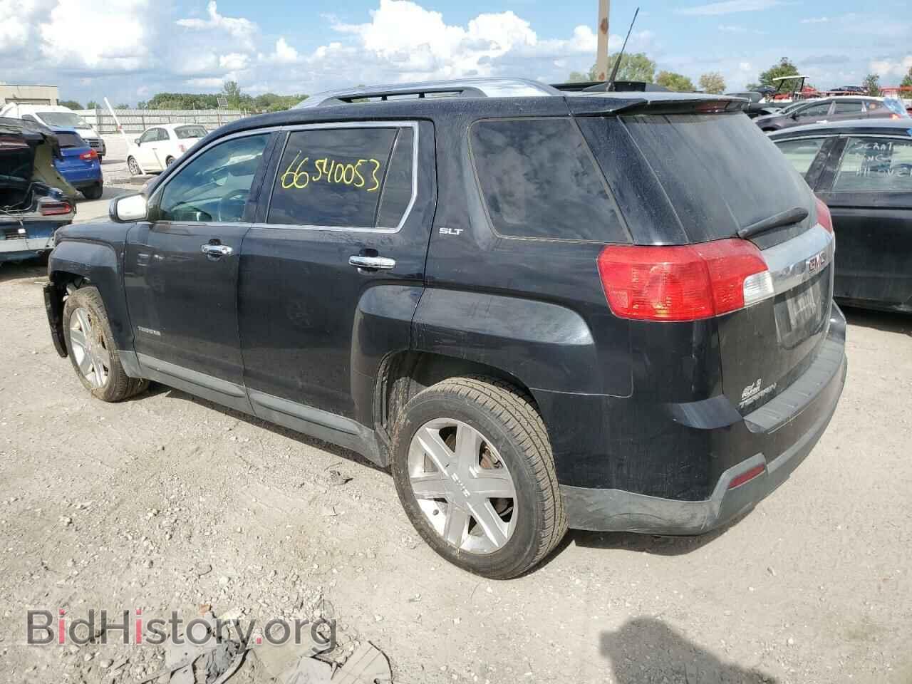2010 GMC TERRAIN - VIN: 2CTFLGEW3A6370735 - Фото 2