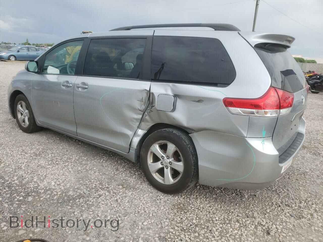 2013 TOYOTA All Models - VIN: 5TDKK3DC3DS401697 - Фото 2