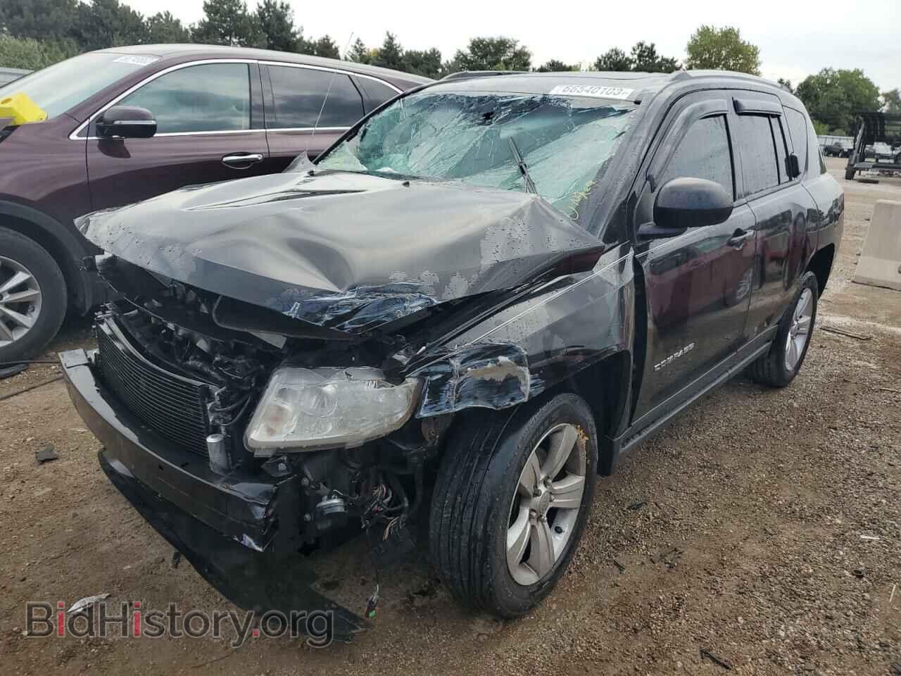 Photo 1C4NJCEB3CD657239 - JEEP COMPASS 2012