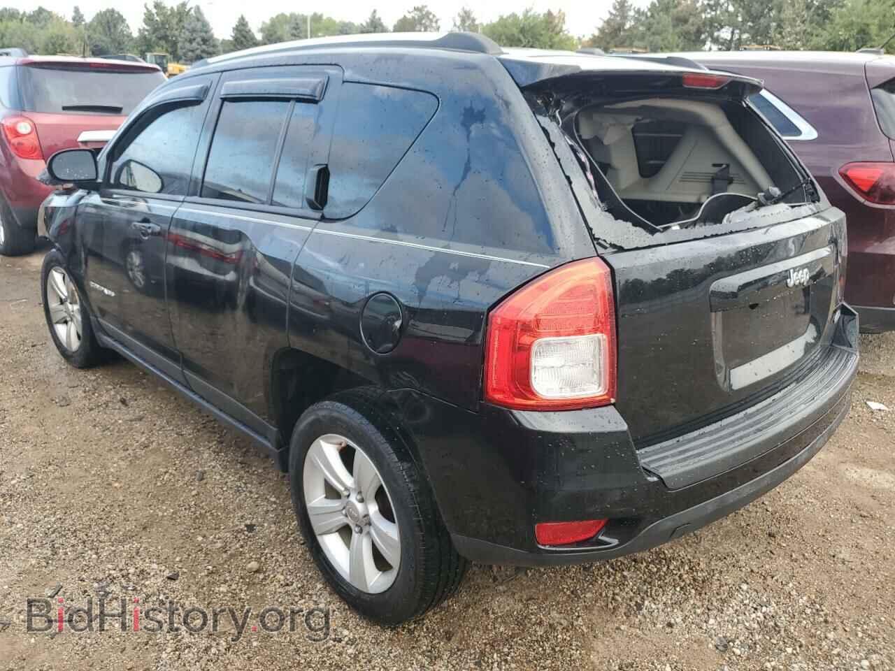 2012 JEEP COMPASS - VIN: 1C4NJCEB3CD657239 - Фото 2