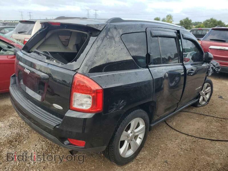 2012 Jeep COMPASS (VIN 1C4NJCEB3CD657239) — фото 3 из 13