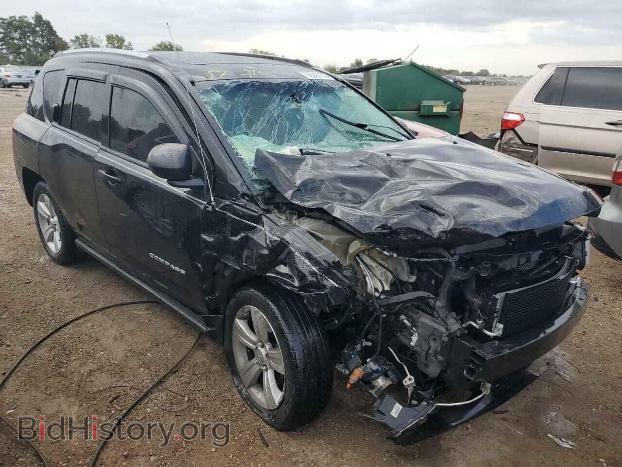 2012 JEEP COMPASS - VIN: 1C4NJCEB3CD657239 - Фото 4