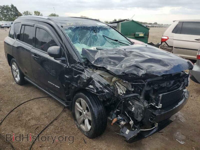 2012 Jeep COMPASS (VIN 1C4NJCEB3CD657239) — фото 4 из 13