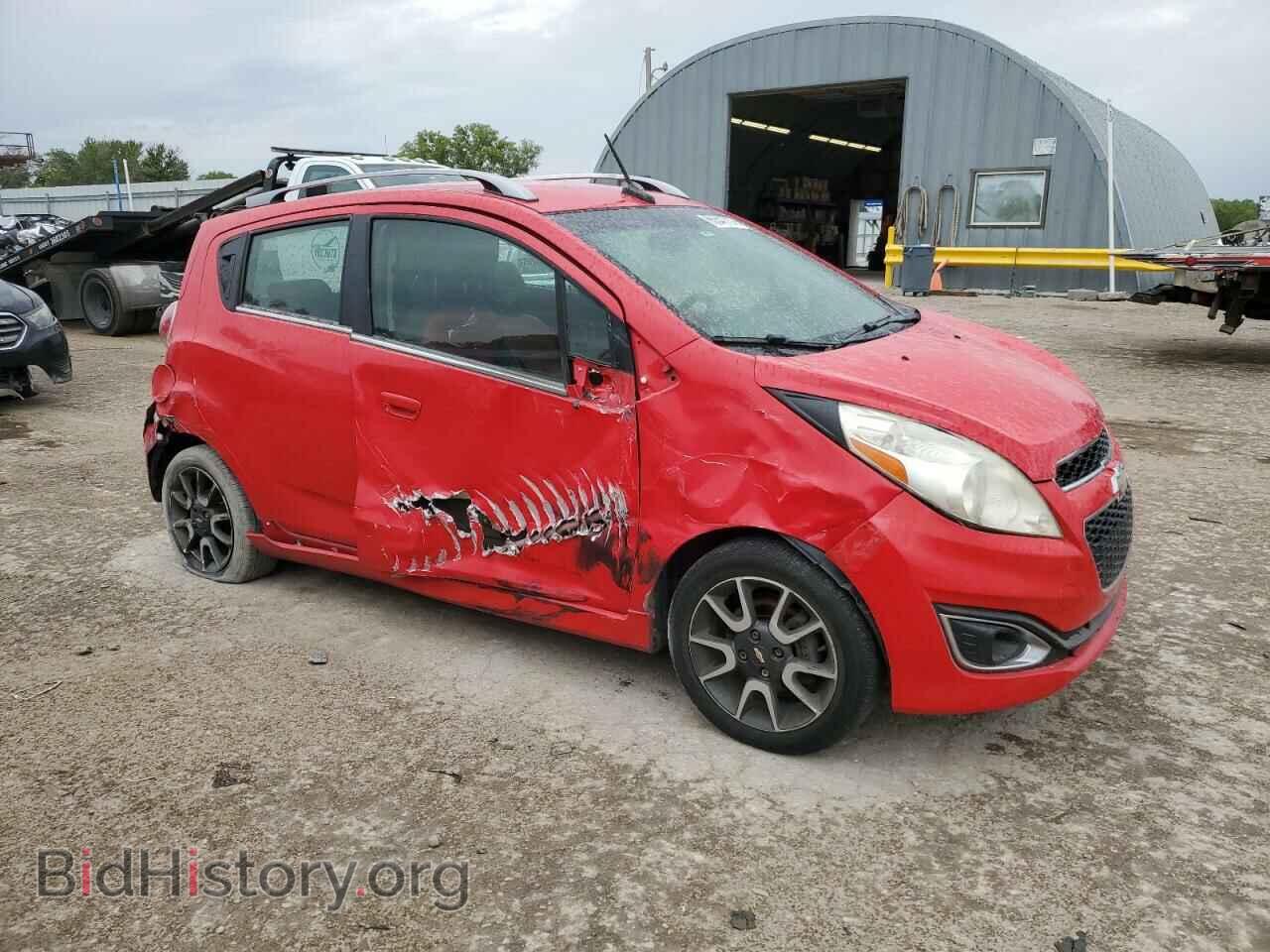 2013 CHEVROLET SPARK - VIN: KL8CF6S94DC507054 - Фото 4
