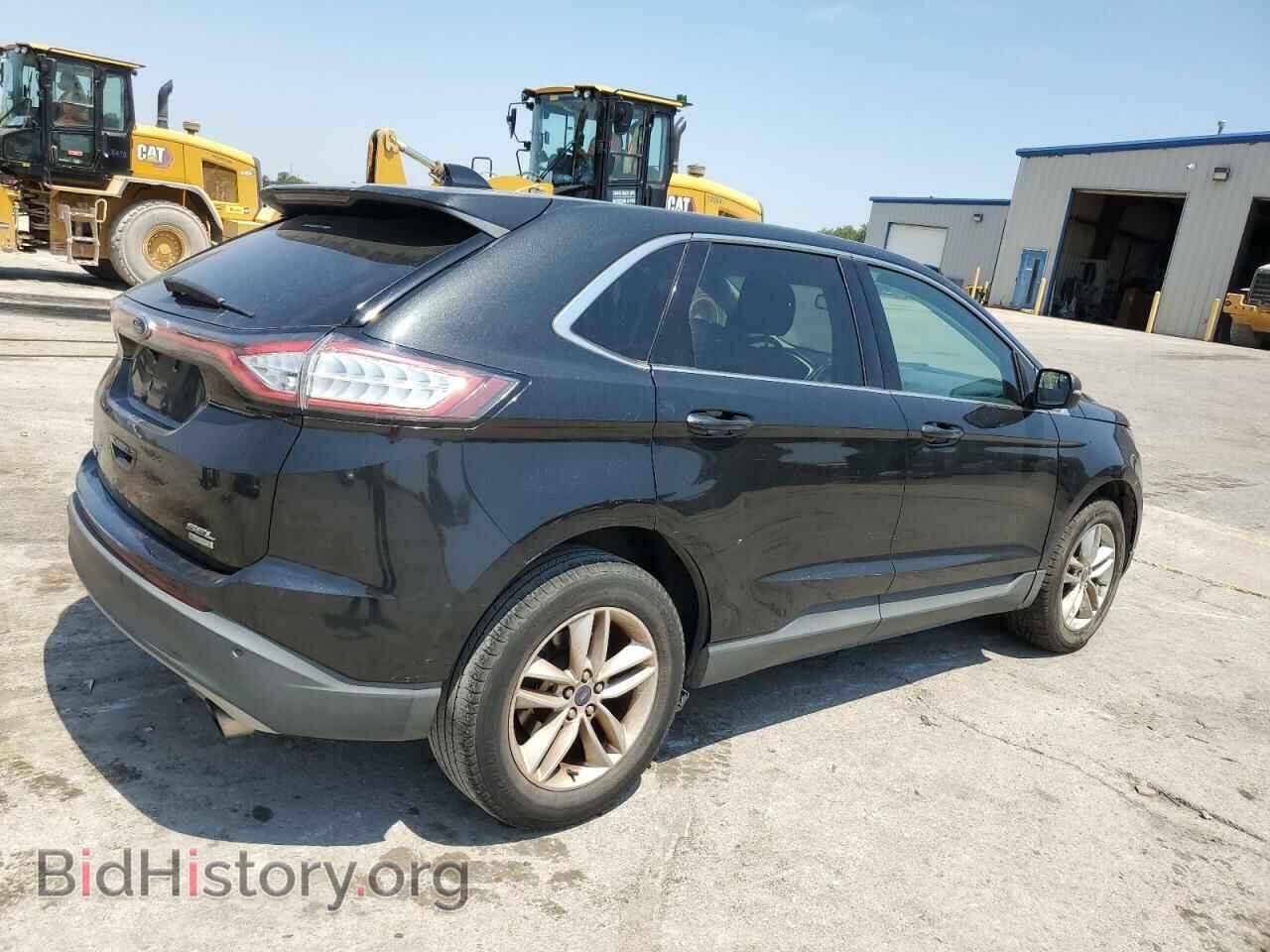 2015 FORD EDGE - VIN: 2FMTK3J95FBB09787 - Photo 3
