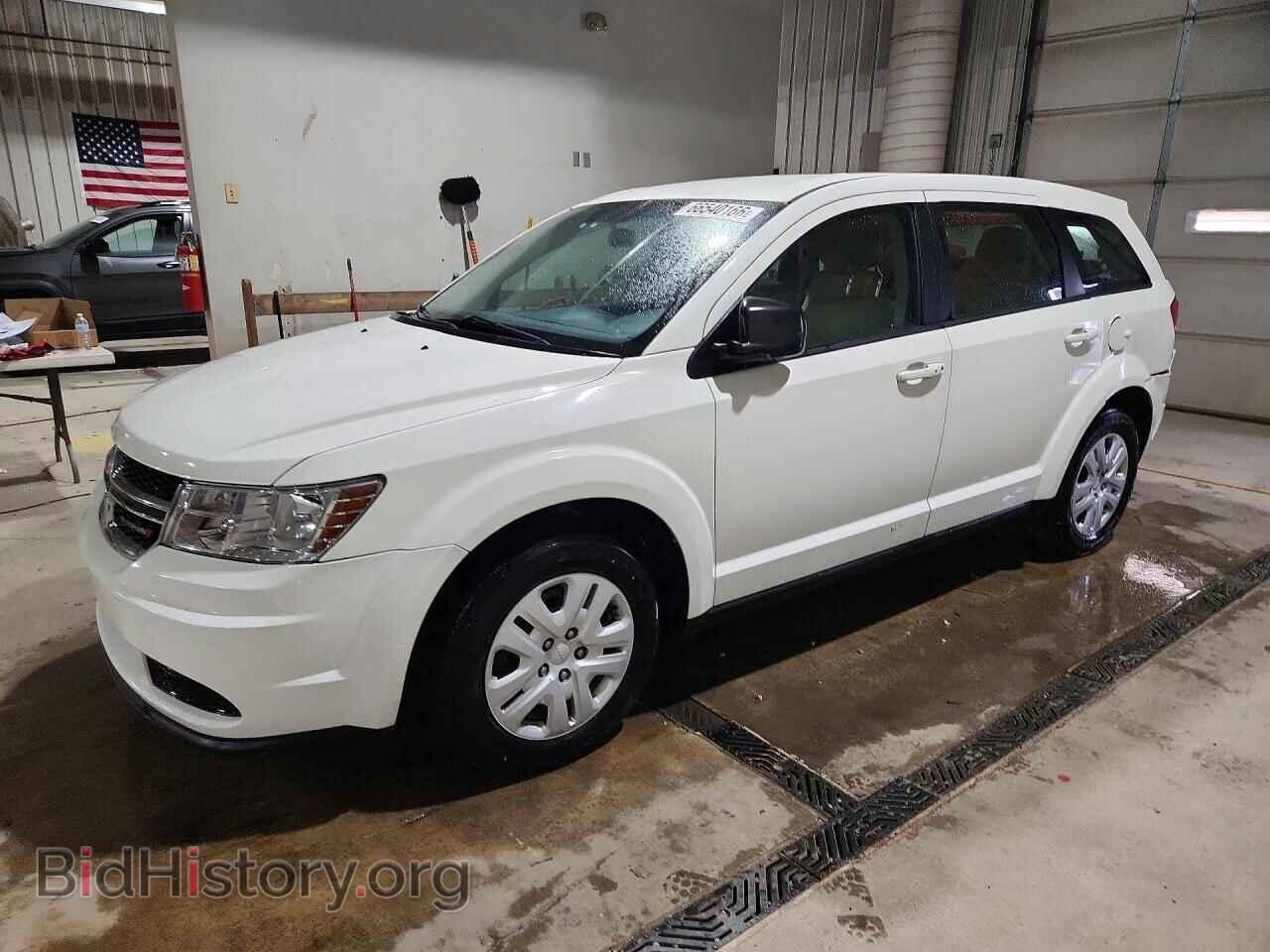 Фотография 3C4PDCAB9ET119048 - DODGE JOURNEY 2014