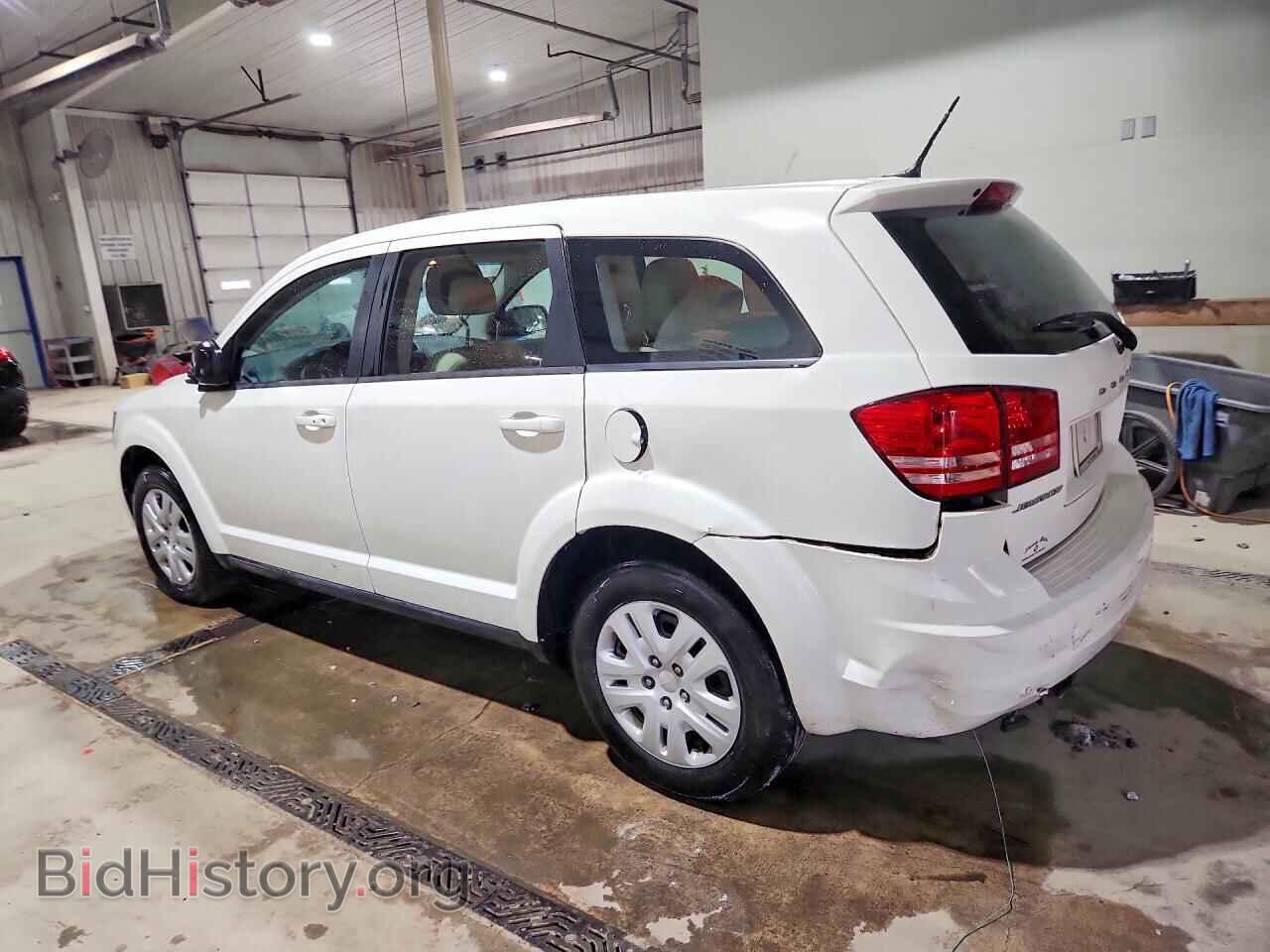 2014 DODGE JOURNEY - VIN: 3C4PDCAB9ET119048 - Фото 2