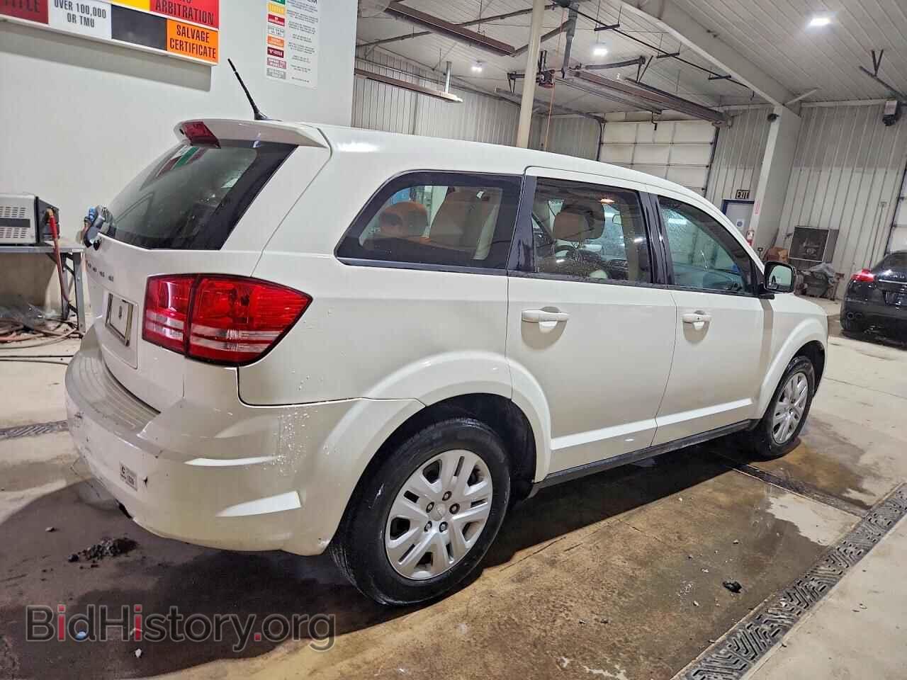 2014 DODGE JOURNEY - VIN: 3C4PDCAB9ET119048 - Фото 3