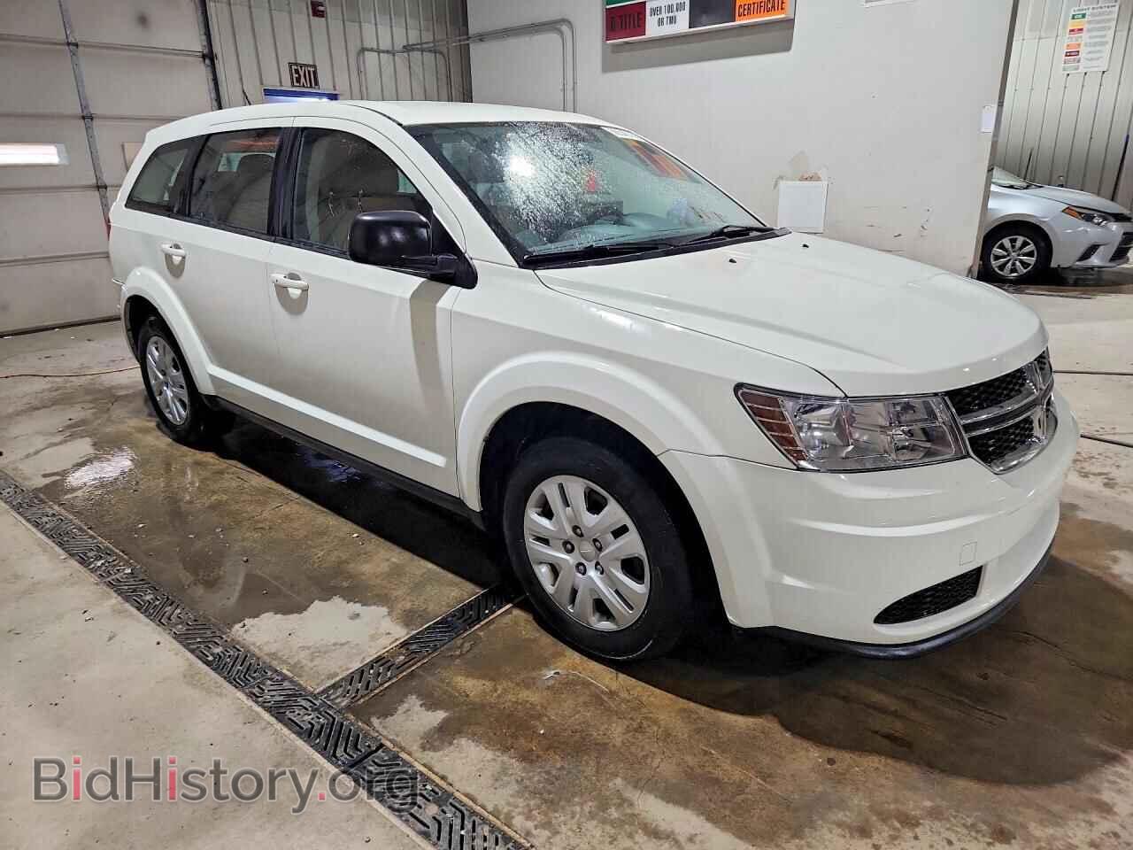 2014 DODGE JOURNEY - VIN: 3C4PDCAB9ET119048 - Фото 4
