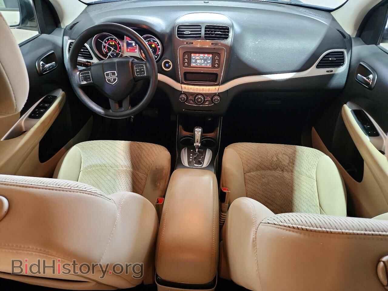 2014 DODGE JOURNEY - VIN: 3C4PDCAB9ET119048 - Фото 8