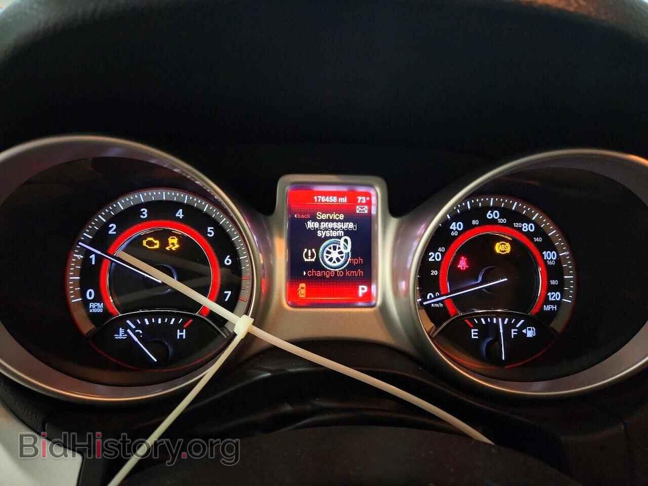 2014 DODGE JOURNEY - VIN: 3C4PDCAB9ET119048 - Фото 9