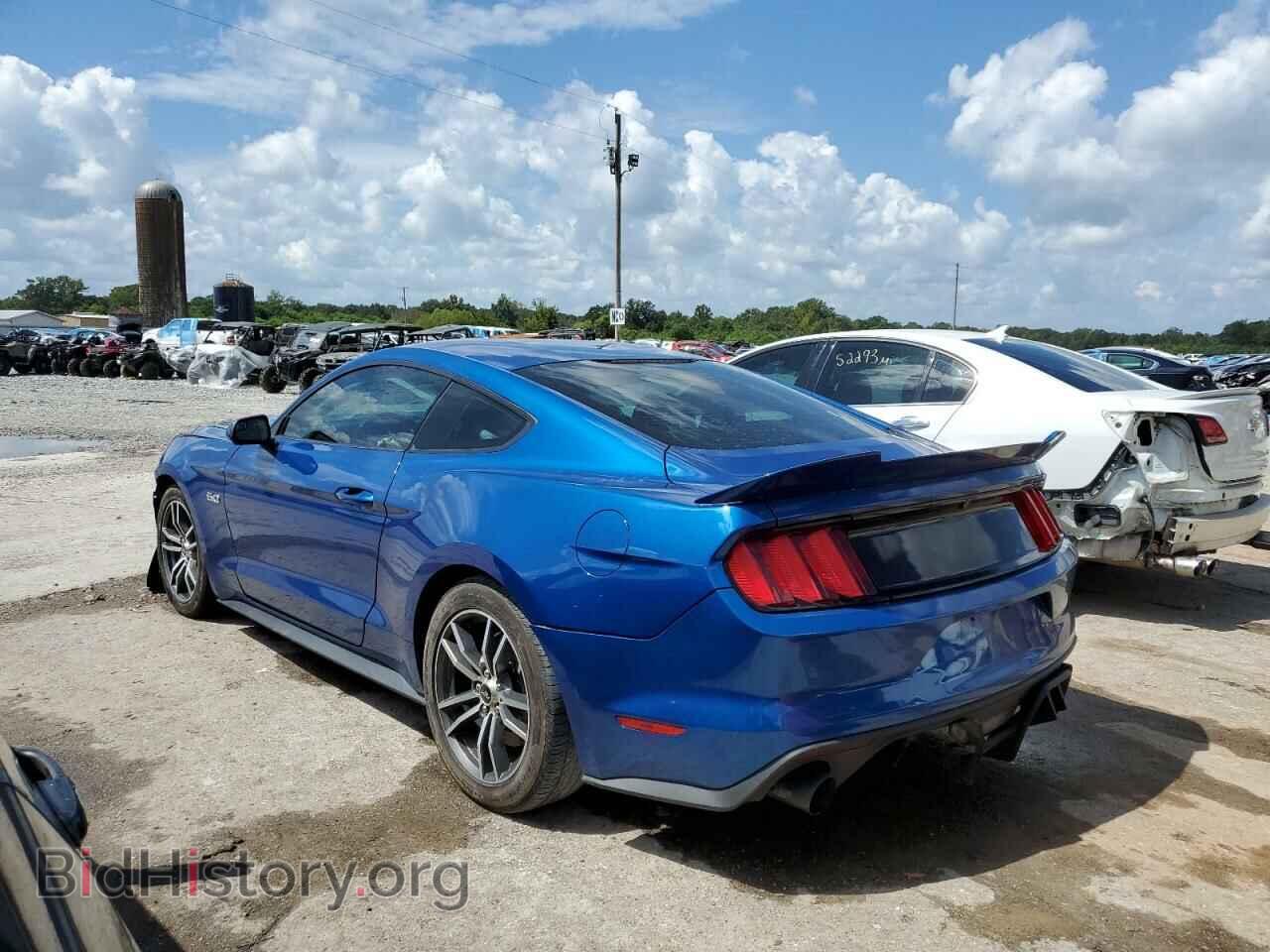 2017 FORD MUSTANG - VIN: 1FA6P8CF8H5328422 - Фото 2