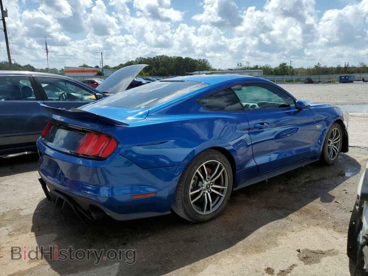 2017 FORD MUSTANG - VIN: 1FA6P8CF8H5328422 - Фото 3
