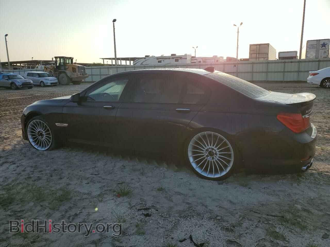 2012 BMW 7 SERIES - VIN: WBAKB8C52CC448040 - Фото 2