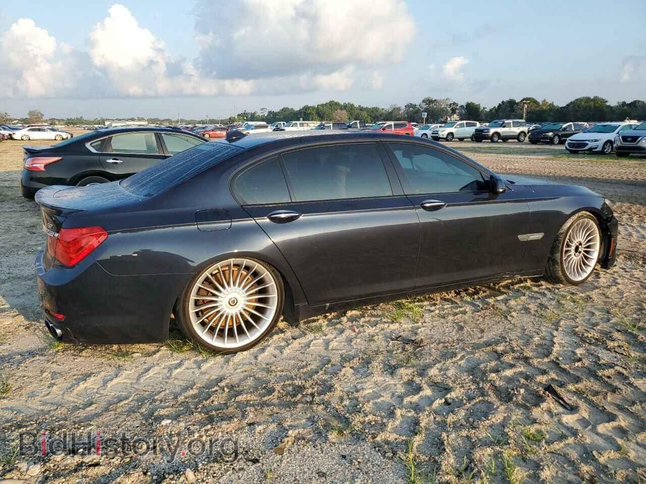2012 BMW 7 SERIES - VIN: WBAKB8C52CC448040 - Фото 3