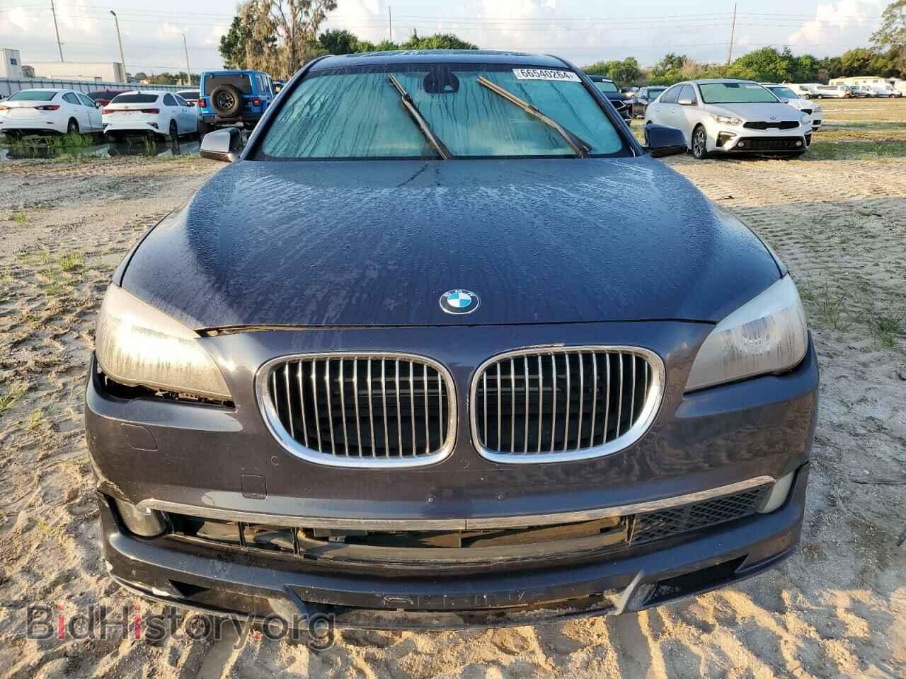 2012 BMW 7 SERIES - VIN: WBAKB8C52CC448040 - Фото 5