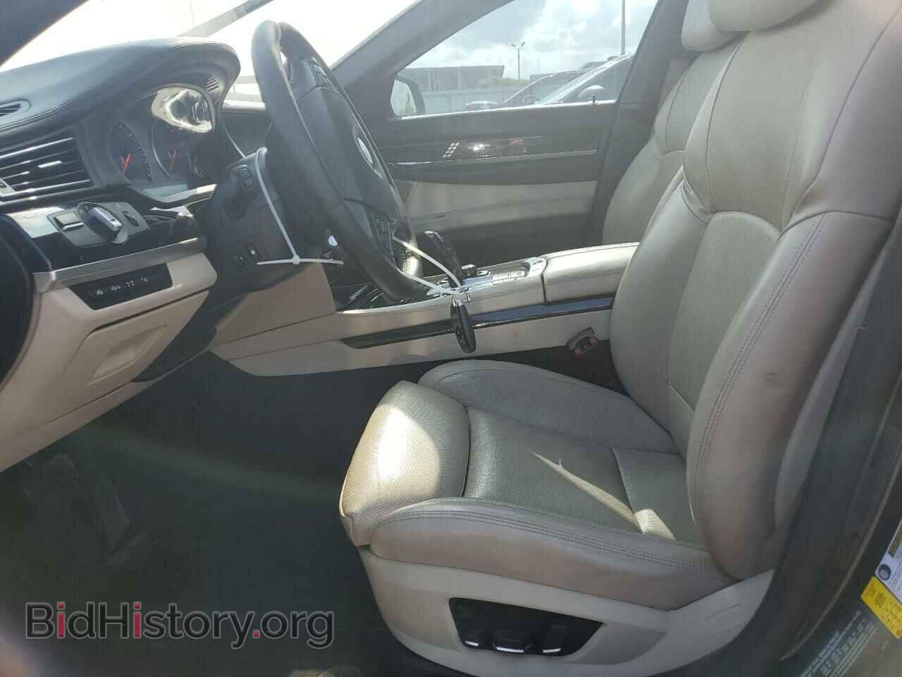 2012 BMW 7 SERIES - VIN: WBAKB8C52CC448040 - Фото 7