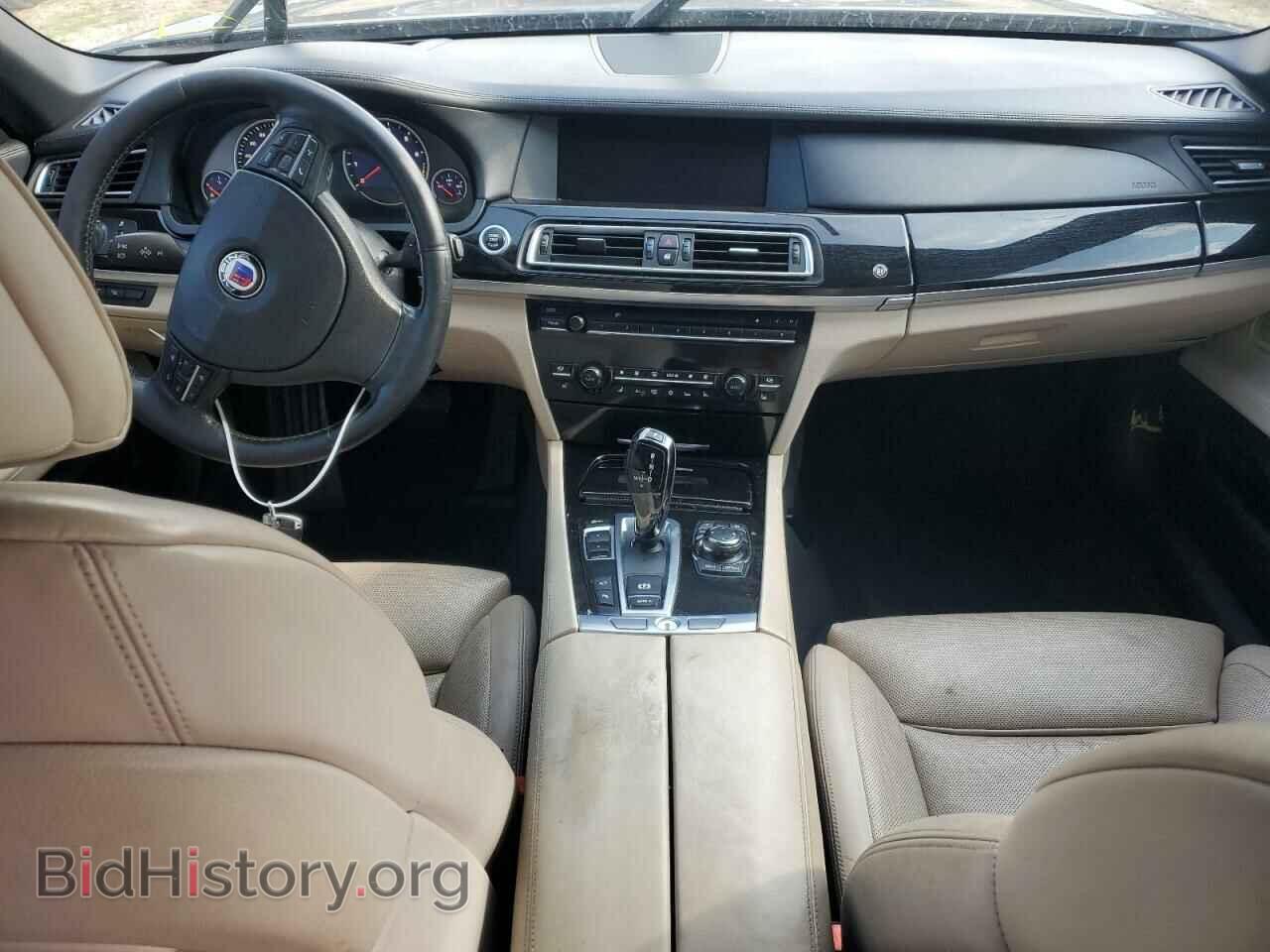 2012 BMW 7 SERIES - VIN: WBAKB8C52CC448040 - Фото 8