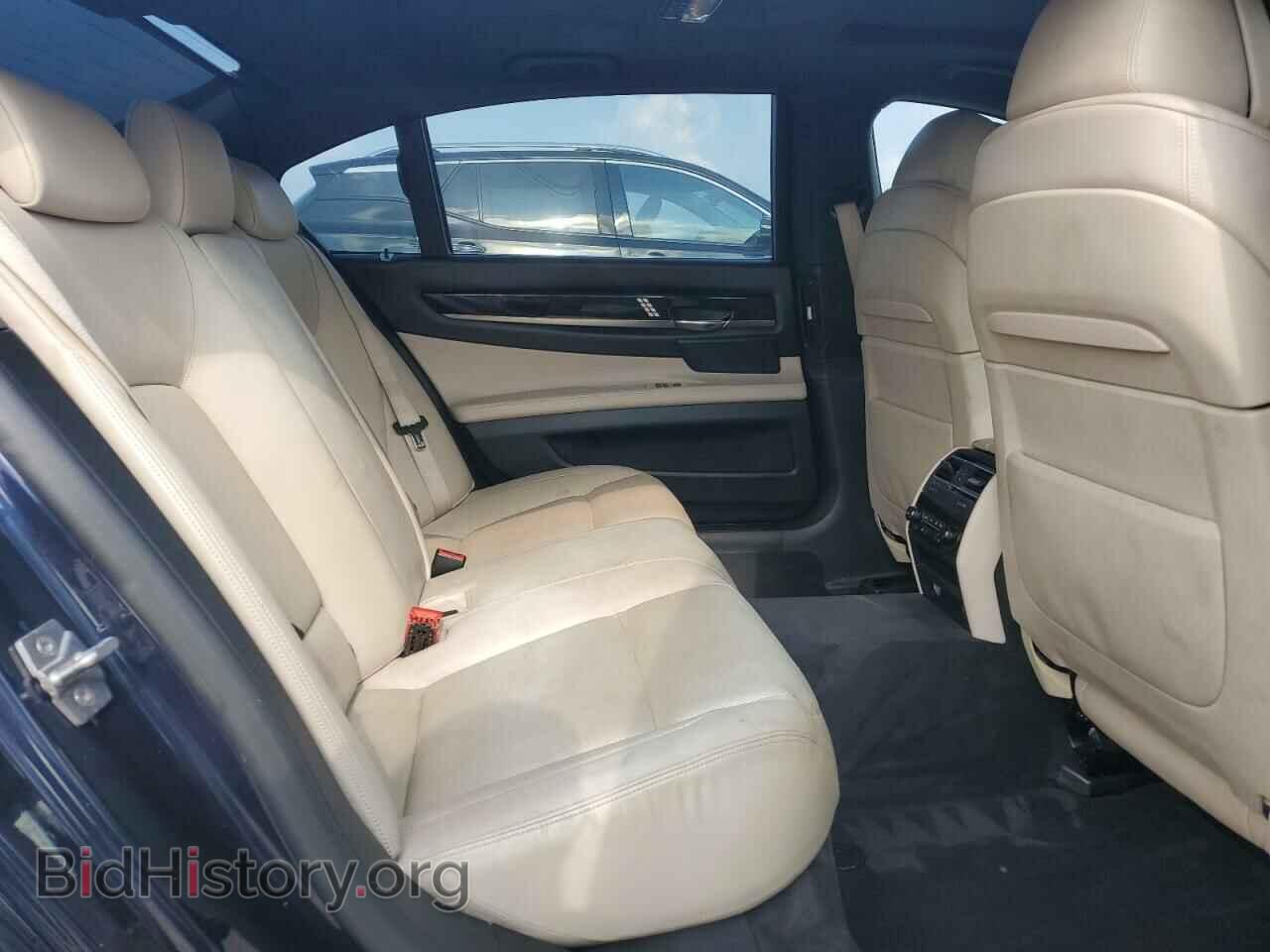 2012 BMW 7 SERIES - VIN: WBAKB8C52CC448040 - Фото 10
