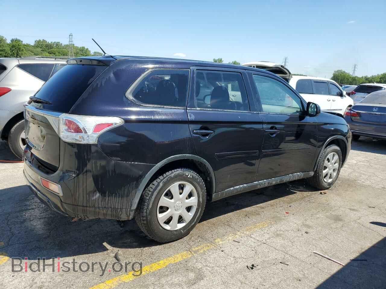 2015 MITSUBISHI OUTLANDER - VIN: JA4AD2A35FZ012155 - Фото 3