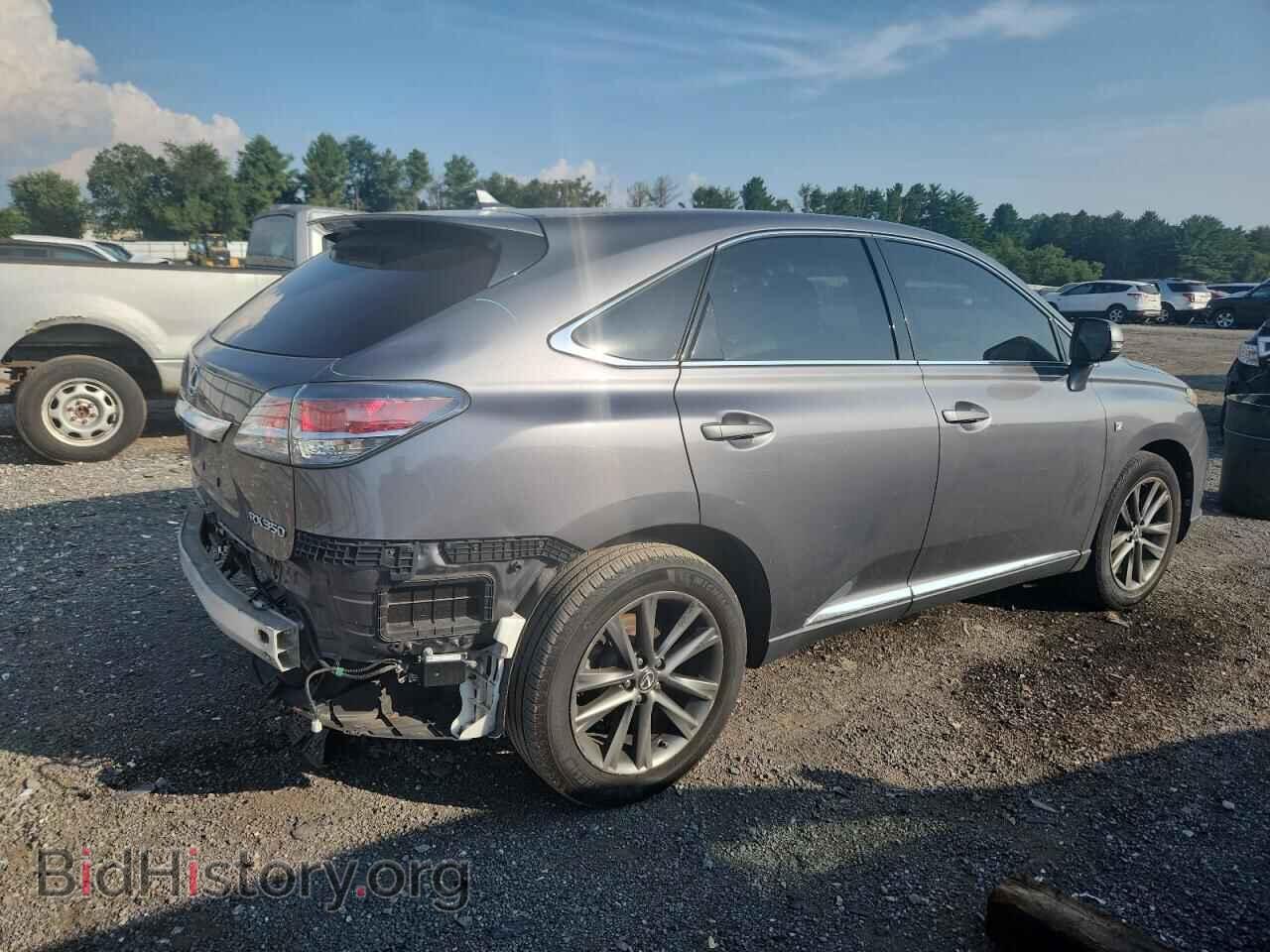 2013 LEXUS RX350 - VIN: 2T2BK1BA8DC194881 - Фото 3