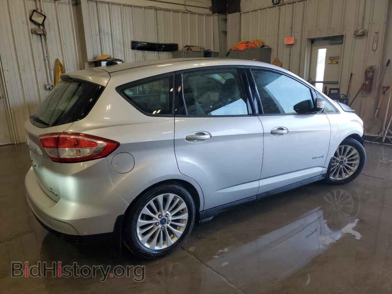 2017 FORD CMAX - VIN: 1FADP5AU2HL101830 - Фото 3