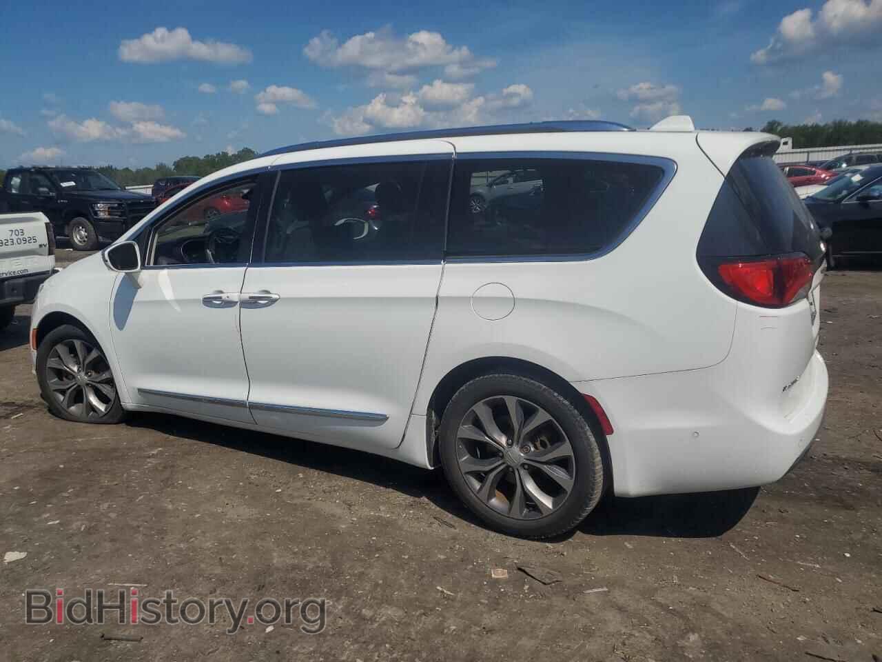 2017 CHRYSLER PACIFICA - VIN: 2C4RC1GG7HR727581 - Фото 2