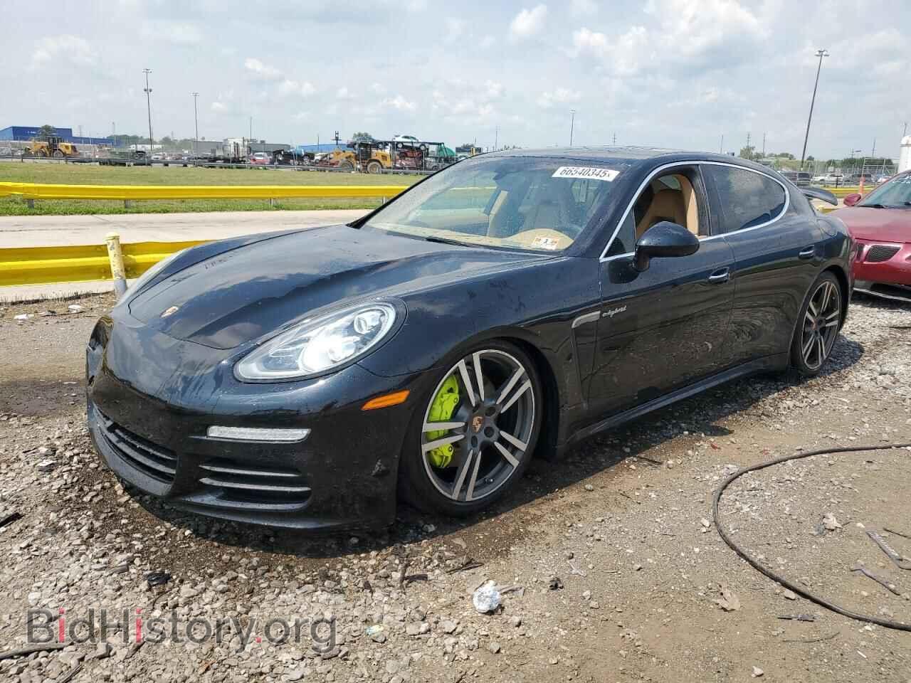 Фотография WP0AD2A79EL044276 - PORSCHE PANAMERA 2014