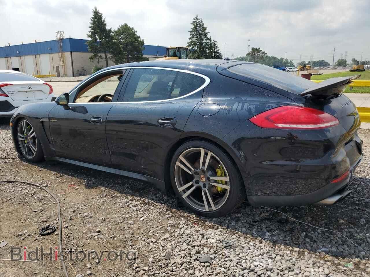 2014 PORSCHE PANAMERA - VIN: WP0AD2A79EL044276 - Фото 2
