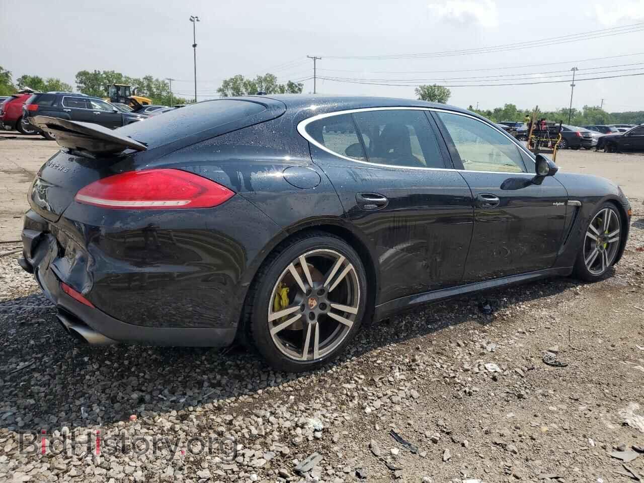 2014 PORSCHE PANAMERA - VIN: WP0AD2A79EL044276 - Фото 3