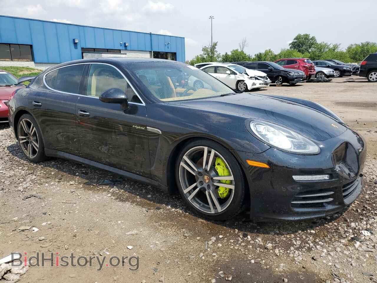 2014 PORSCHE PANAMERA - VIN: WP0AD2A79EL044276 - Фото 4