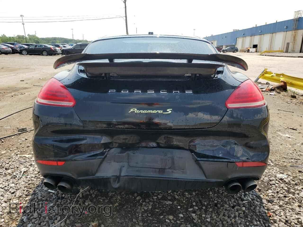 2014 PORSCHE PANAMERA - VIN: WP0AD2A79EL044276 - Фото 6