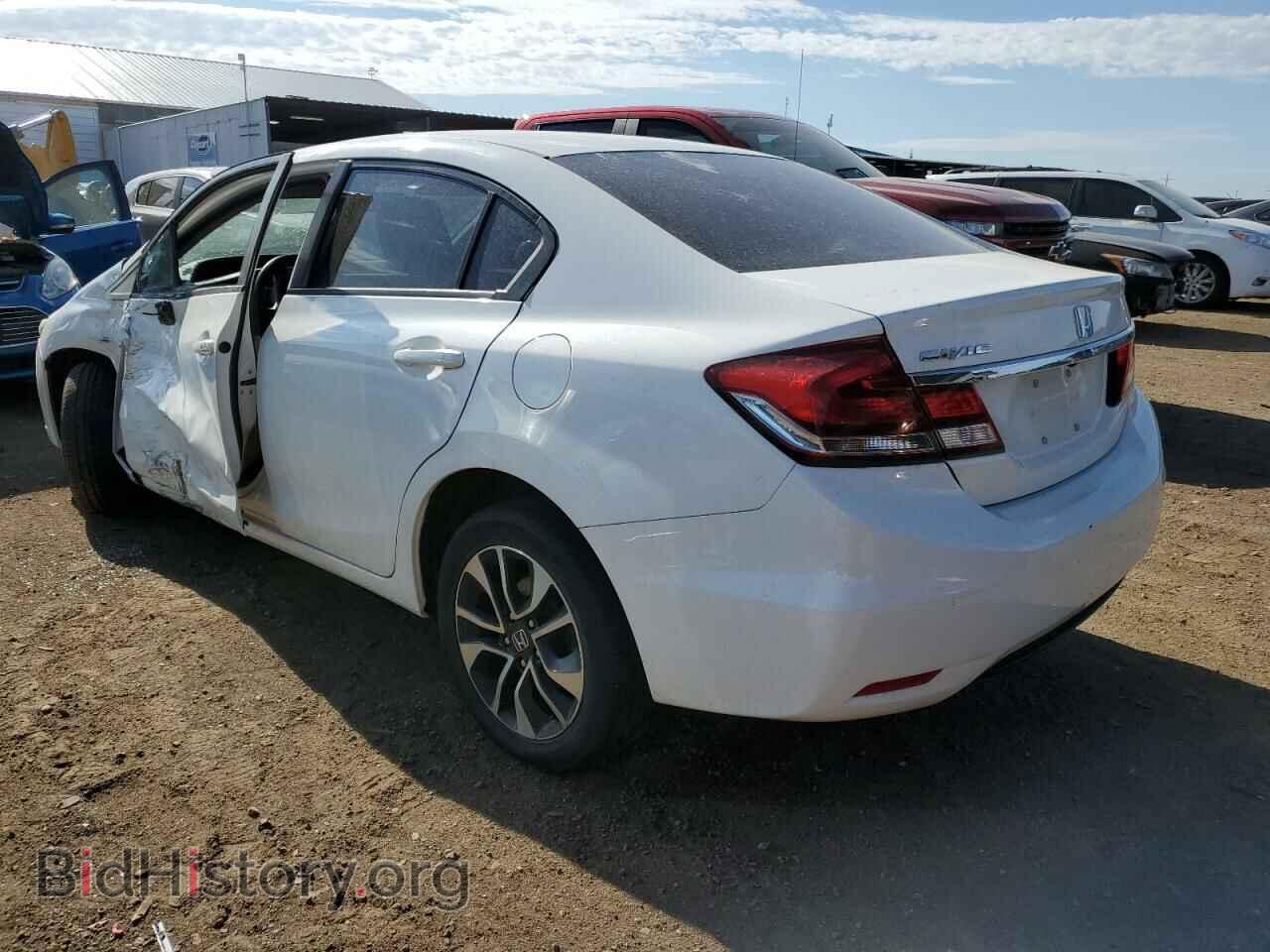 2015 HONDA CIVIC - VIN: 2HGFB2F88FH520675 - Photo 2