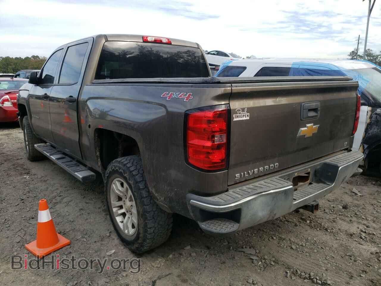 2014 CHEVROLET SILVERADO - VIN: 3GCUKREC1EG320420 - Фото 3