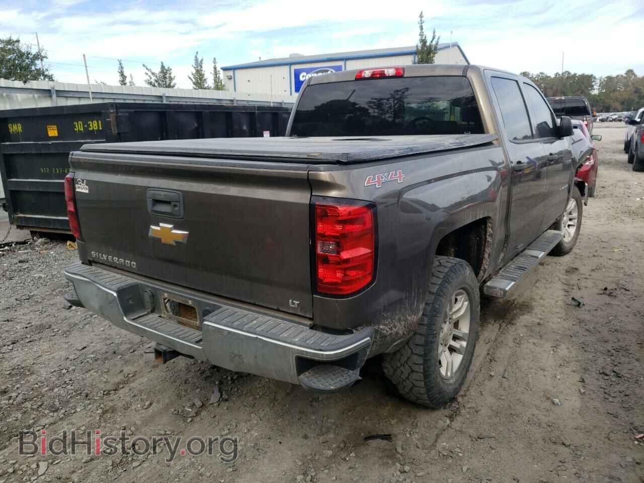 2014 CHEVROLET SILVERADO - VIN: 3GCUKREC1EG320420 - Фото 4