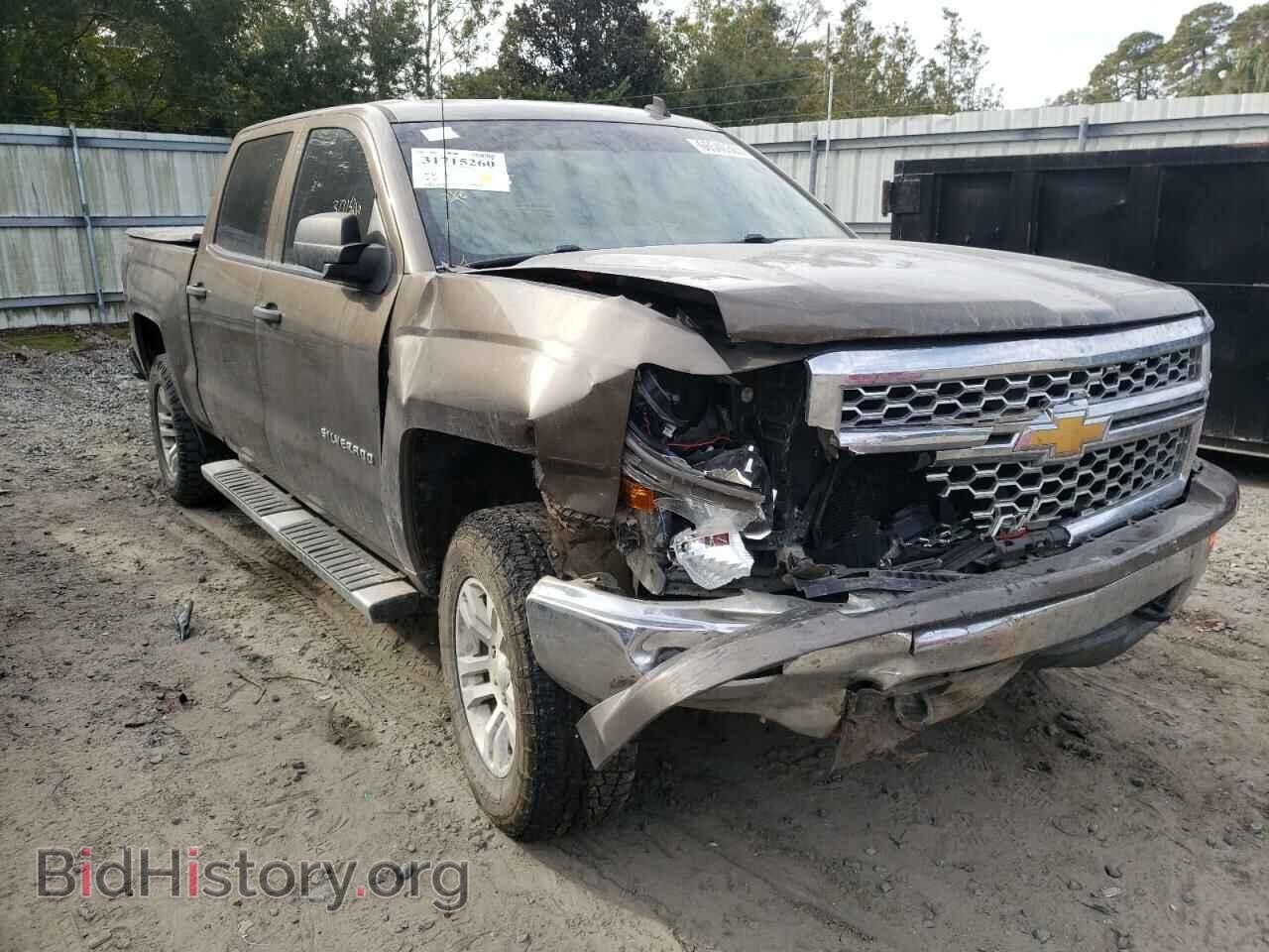 2014 CHEVROLET SILVERADO - VIN: 3GCUKREC1EG320420 - Фото 9