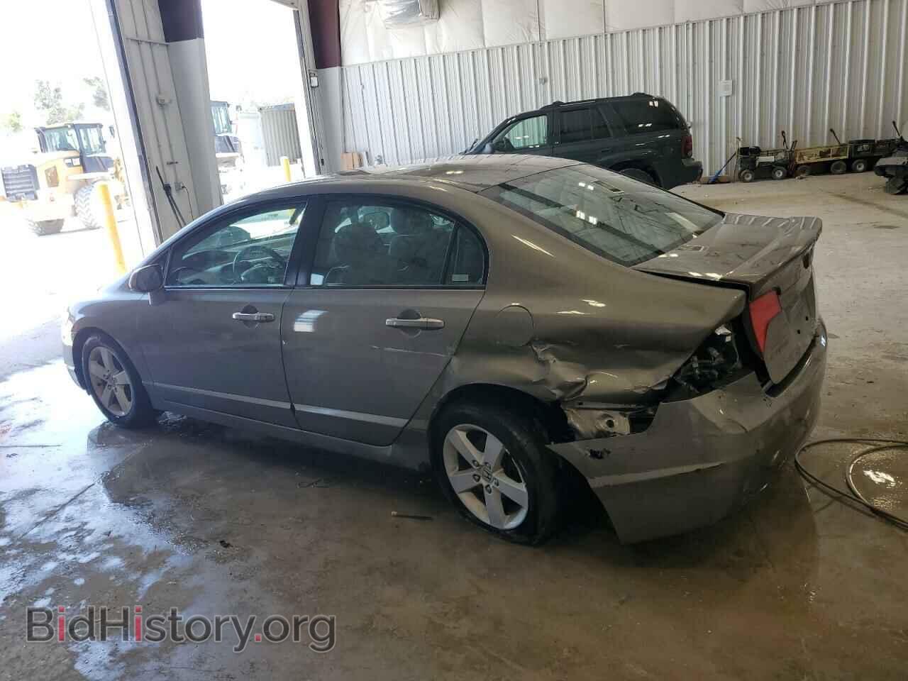 2006 HONDA CIVIC - VIN: 2HGFA15876H525008 - Фото 2