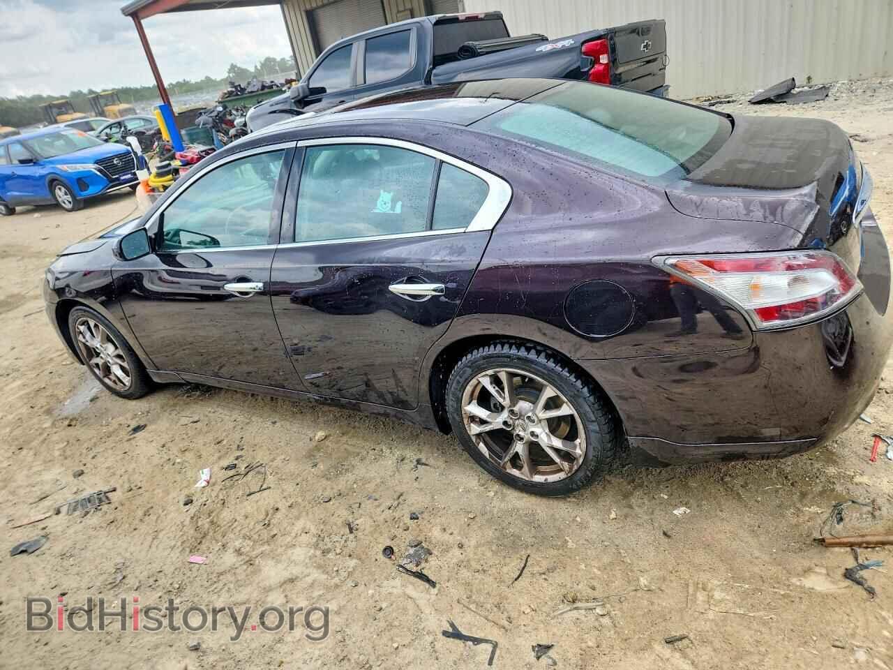 2014 NISSAN MAXIMA - VIN: 1N4AA5AP6EC480065 - Photo 2