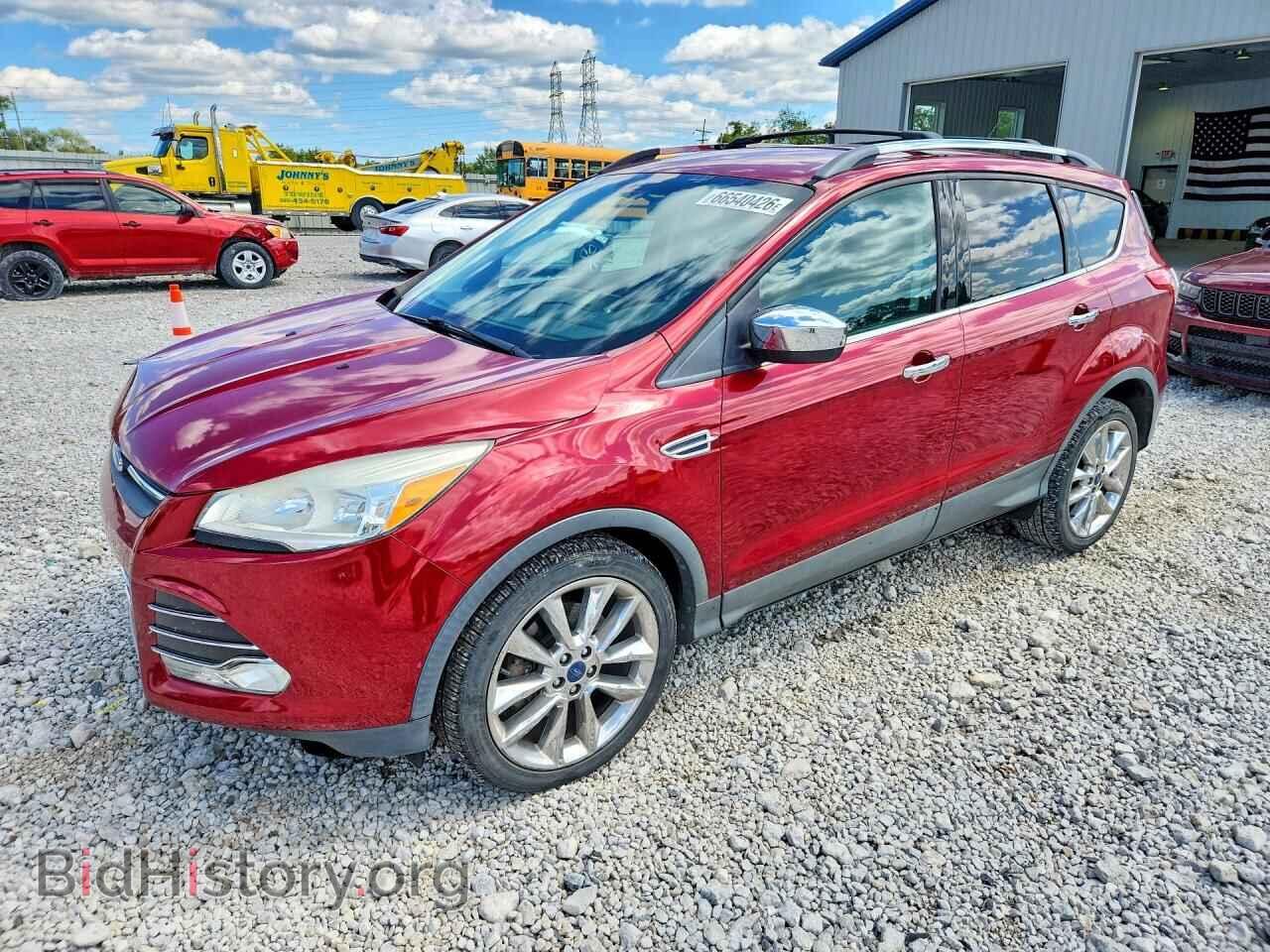 Photo 1FMCU0G90EUC58150 - FORD ESCAPE 2014
