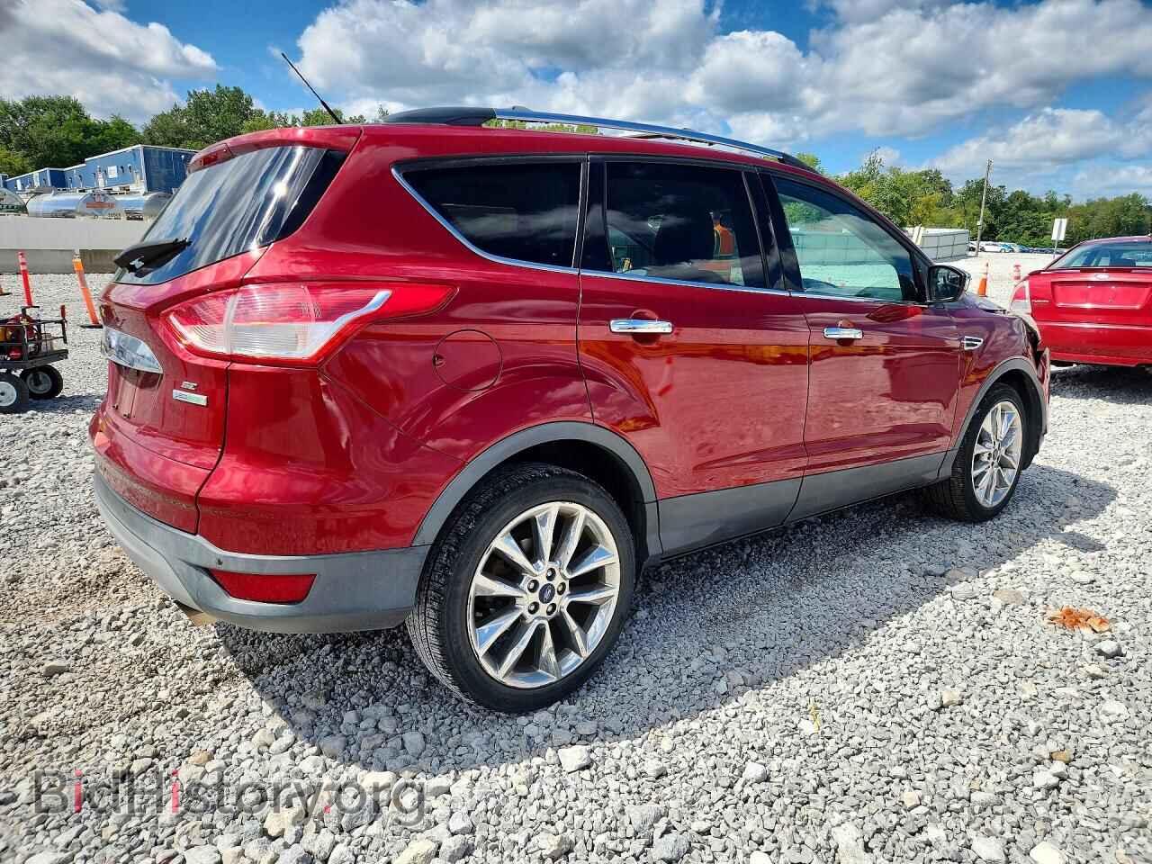 2014 FORD ESCAPE - VIN: 1FMCU0G90EUC58150 - Photo 3
