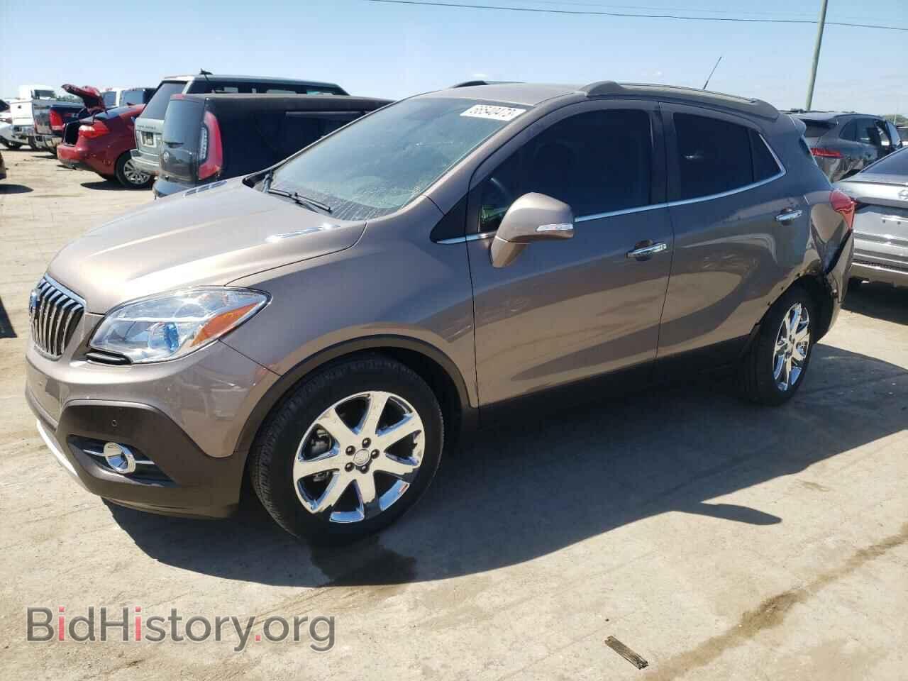 Фотография KL4CJDSB5EB782205 - BUICK ENCORE 2014