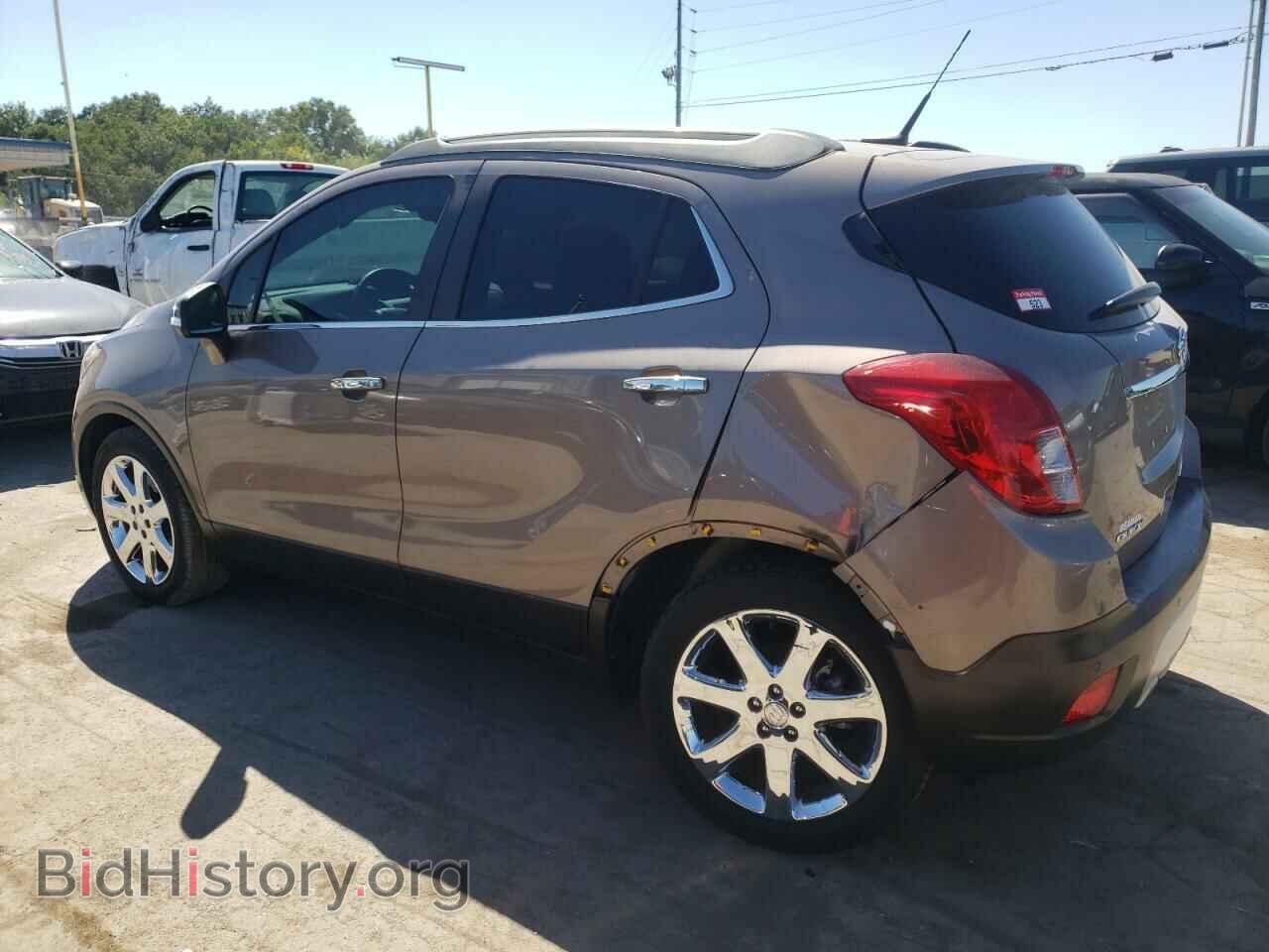 2014 BUICK ENCORE - VIN: KL4CJDSB5EB782205 - Photo 2