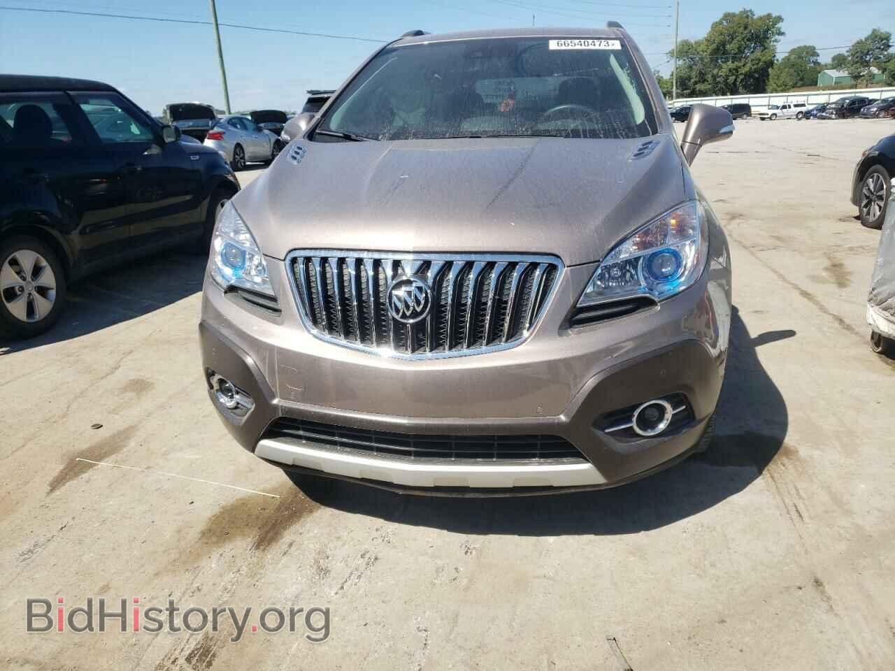 2014 BUICK ENCORE - VIN: KL4CJDSB5EB782205 - Photo 5