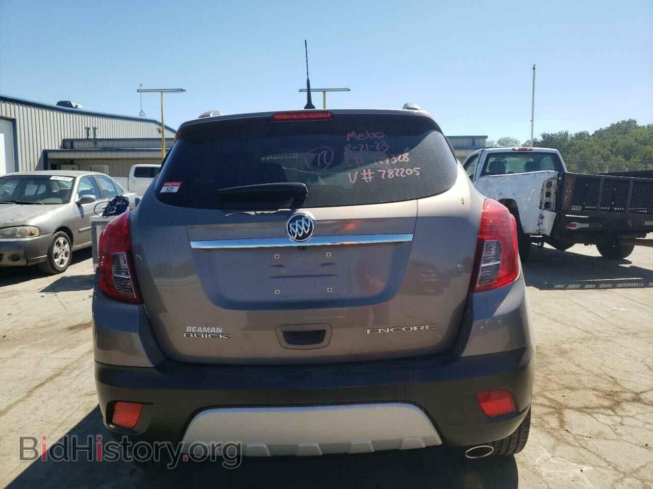 2014 BUICK ENCORE - VIN: KL4CJDSB5EB782205 - Photo 6