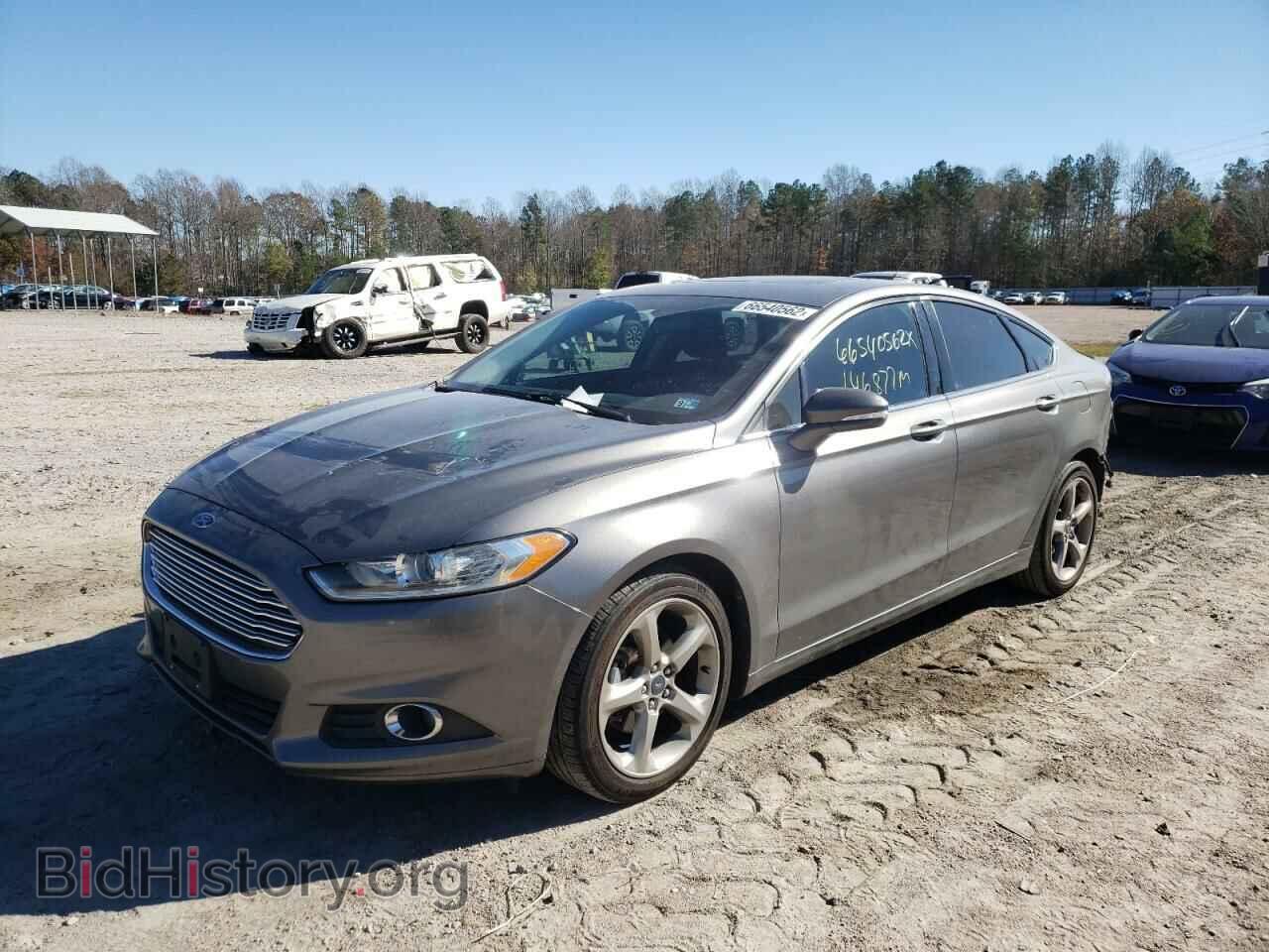 2013 FORD FUSION - VIN: 3FA6P0LU2DR378773 - Фото 2