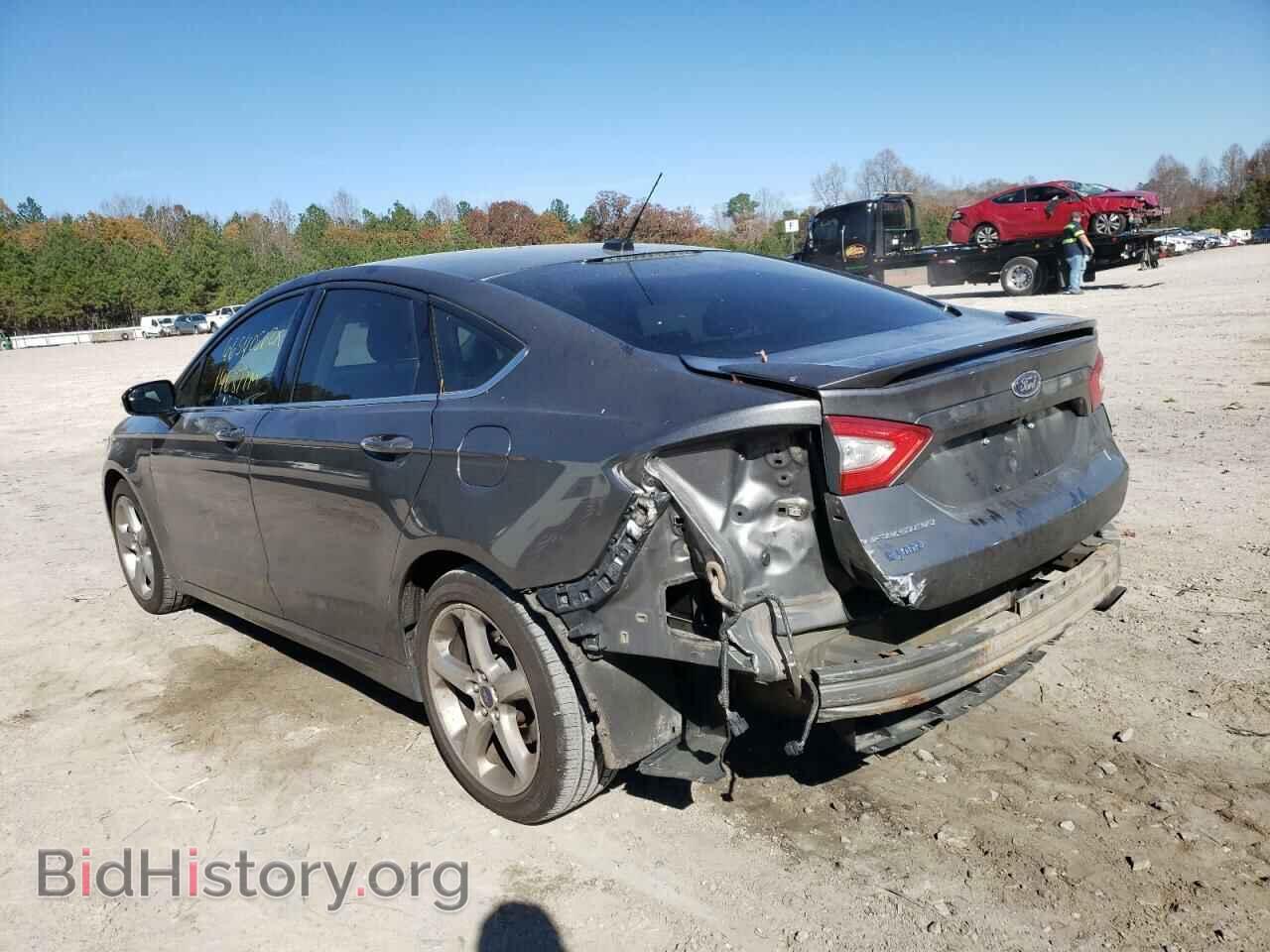 2013 FORD FUSION - VIN: 3FA6P0LU2DR378773 - Фото 3