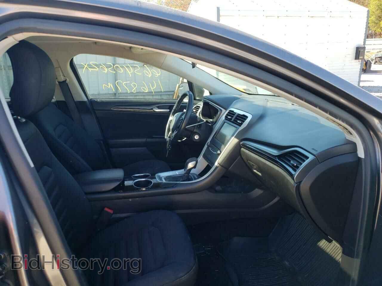 2013 FORD FUSION - VIN: 3FA6P0LU2DR378773 - Фото 5