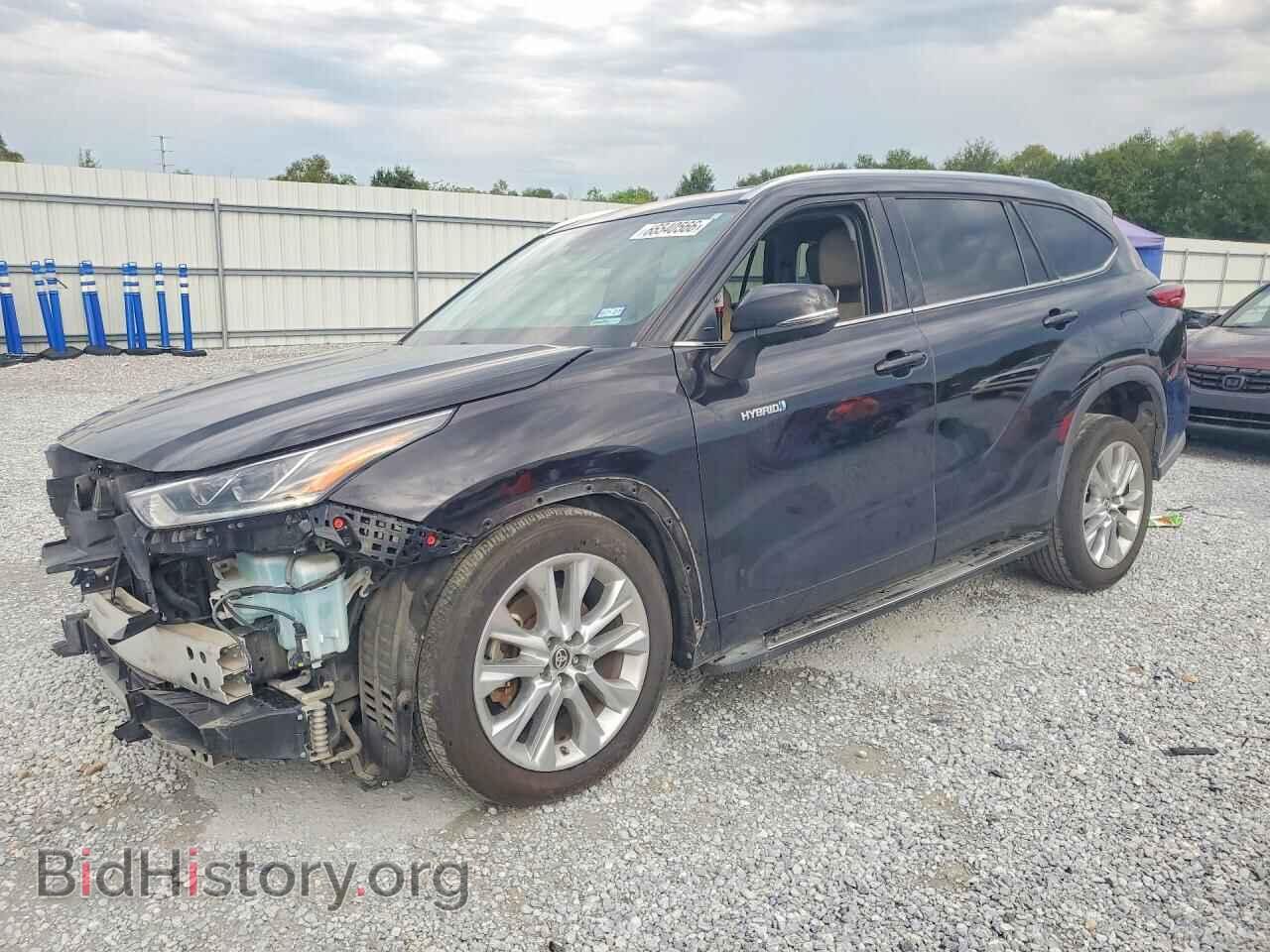 Photo 5TDYARAH1LS001054 - TOYOTA HIGHLANDER 2020